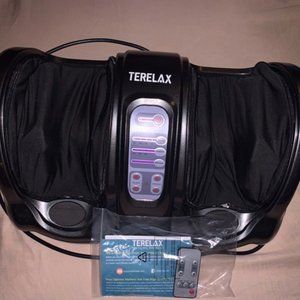 TERELAX Foot Massager-New in Box-Multiple Units Available-(Photos Show My Unit)